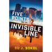 Five Points on an Invisible Line