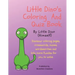 Little Dino's Coloring And Quiz Book