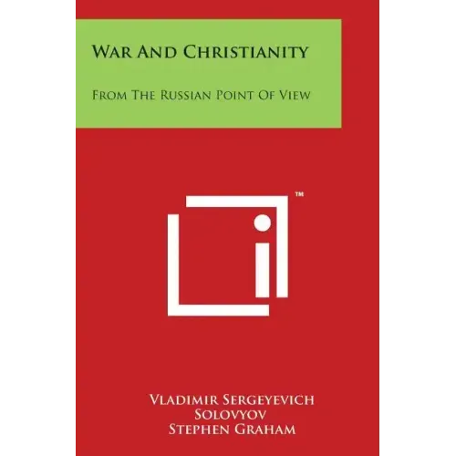 War and Christianity: From the Russian Point of View