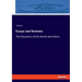 Essays and Reviews: The Education of the World and others