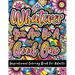 Inspirational Coloring Book for Adults: 50 Motivational Quotes For Good Vibes Positive Affirmations Stress Relief and Relaxation: 50 Motivational Quot