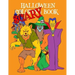 Scary Halloween Coloring Book: Kids Halloween Book Witches Ghosts Werewolf Pumpkins Zombies
