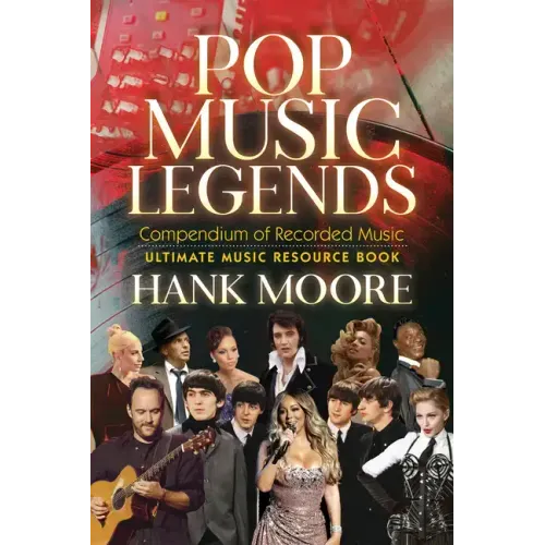 Pop Music Legends: Compendium of Recorded Music