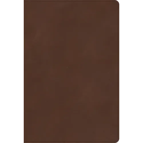 CSB Rainbow Study Bible, Brown Leathertouch, Indexed