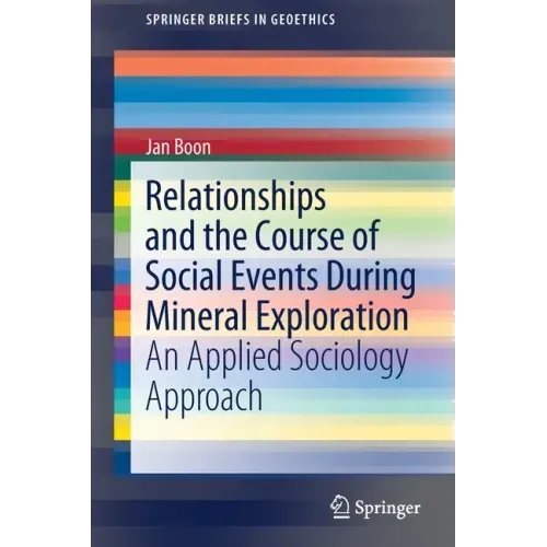 Relationships and the Course of Social Events During Mineral Exploration: An Applied Sociology Approach