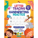 Letter Tracing & Handwriting Practice Book - for Kids: Trace Letters and Numbers Workbook of the Alphabet and Sight Words, Preschool, Pre K, Kids Ages