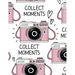 Photo Album for Special Moments: Collect Moments, Photo Album 8,5 x 11, Cute and Funny Photo Book, For Memories