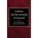 Andreae and the Formula of Concord: Six Sermons on the Way to Lutheran Unity