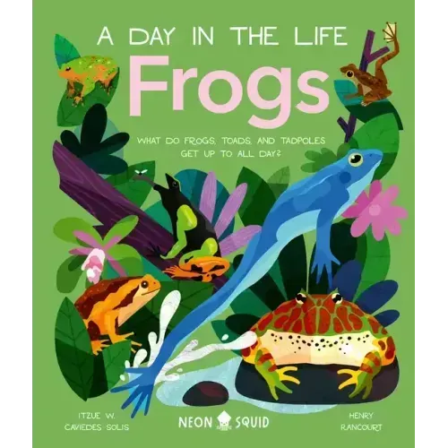 Frogs (a Day in the Life): What Do Frogs, Toads, and Tadpoles Get Up to All Day?