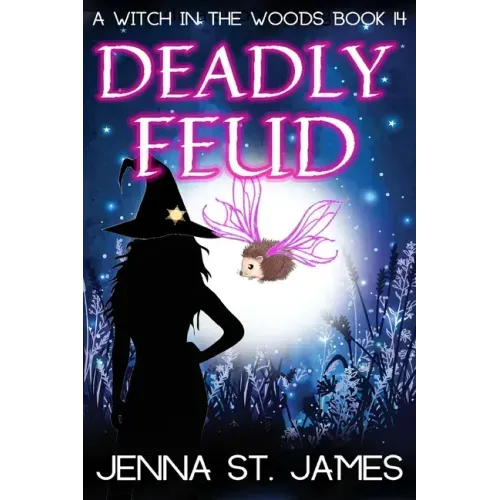 Deadly Feud: A Paranormal Cozy Mystery