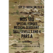 STP 31-18D34-SM-TG A MOS 18D Special Forces Medical Sergeant PART A: Skill Levels 3 and 4