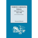 North Carolina Wills: A Testator Index, 1665-1900. Corrected and Revised Edition (Corr & Rev in 1 Vol)