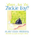 Where Are You Zackie Boy?