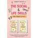 The Social & Life Skills Workbook for Teens (2 in 1): Everything a Teenager Needs to Learn with Confidence; Communication Skills, Social intelligence,