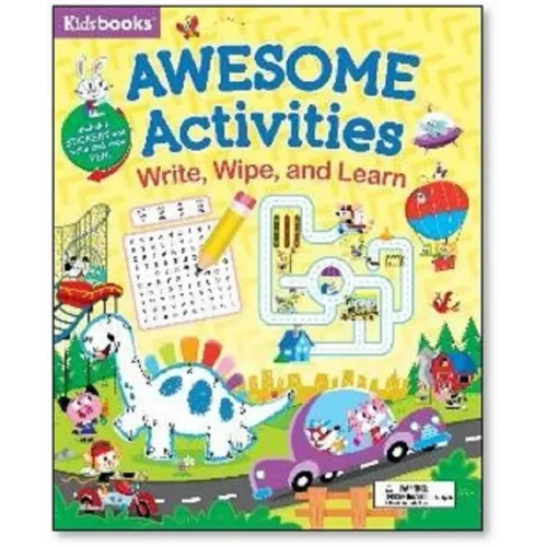 Awesome Activities: Write, Wipe, and Learn