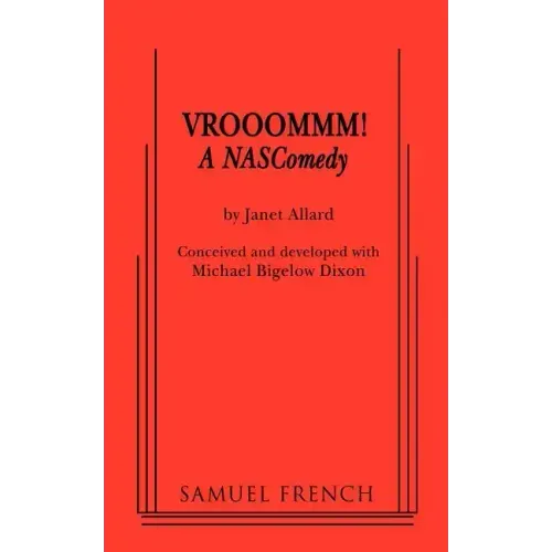 Vrooommm! a Nascomedy