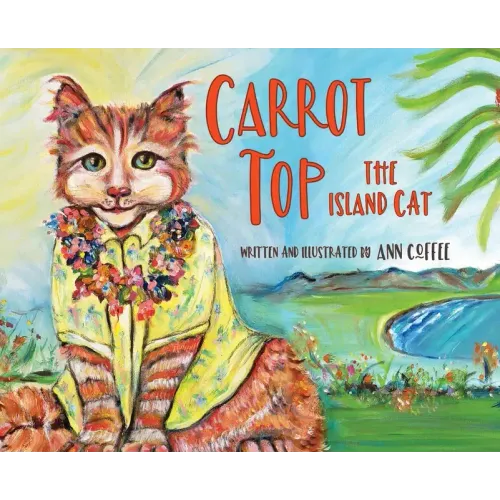 Carrot Top the Island Cat
