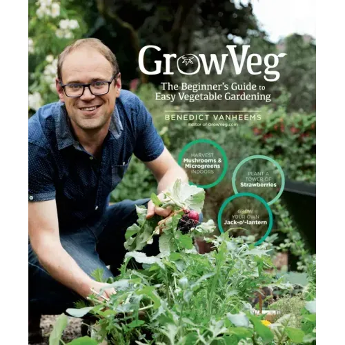 Growveg: The Beginner's Guide to Easy Vegetable Gardening