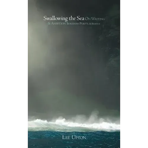 Swallowing the Sea: On Writing & Ambition, Boredom, Purity & Secrecy