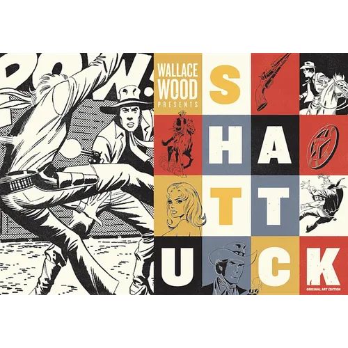 Wallace Wood Presents Shattuck