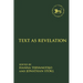 Text as Revelation