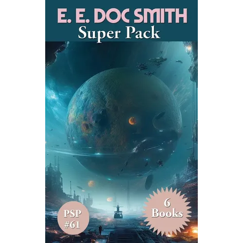 E. E. Doc Smith Super Pack