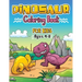 Dinosaur Coloring Book for Kids ages 4-8: Great Gift For Boys & Girls