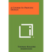 A Course In Process Design
