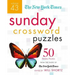 The New York Times Sunday Crossword Puzzles Volume 43: 50 Sunday Puzzles from the Pages of the New York Times