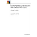 Clarep Journal of English and Linguistics (C-Jel): Vol. 2