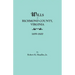 Wills of Richmond County, Virginia, 1699-1800
