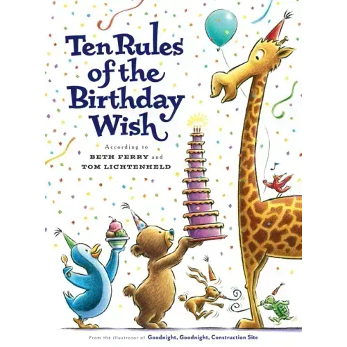 Ten Rules of the Birthday Wish