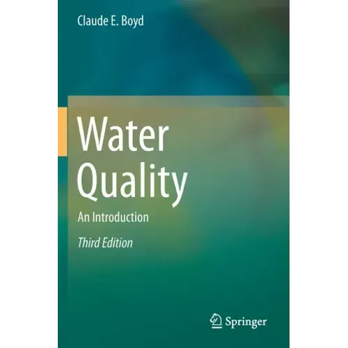 Water Quality: An Introduction