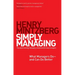 Simply Managing: What Managers Do # and Can Do Better