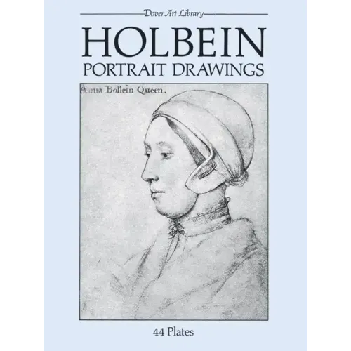 Holbein Portrait Drawings