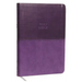 KJV, Thinline Bible, Large Print, Imitation Leather, Red Letter Edition