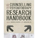 The Counselling and Psychotherapy Research Handbook