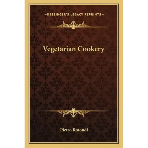 Vegetarian Cookery