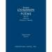 Poeme, Op.25: Study score