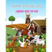 100 Animals - COLORING BOOK FOR KIDS: Sea Animals, Farm Animals, Jungle Animals, Woodland Animals and Circus Animals
