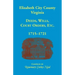 Elizabeth City County, Virginia, Deeds, Wills, Court Orders, 1715-1721