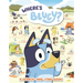 Where's Bluey?: A Search-And-Find Book