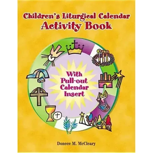 Children's Liturgical Calendar Activity Book