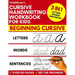 Cursive Handwriting Workbook for Kids: 3-in-1 Writing Practice Book to Master Letters, Words & Sentences