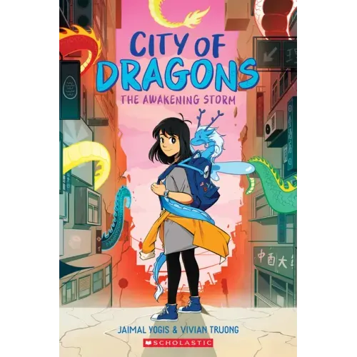 The Awakening Storm: A Graphic Novel (City of Dragons #1)