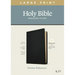 KJV Large Print Thinline Reference Bible, Filament Enabled Edition (Red Letter, Genuine Leather, Black)