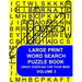 Large Print Word Search Puzzle Book Volume 03: Great Exercise For Your Mind