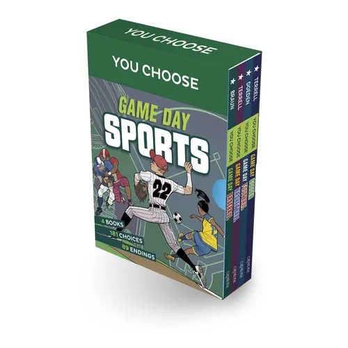 You Choose: Game Day Sports Boxed Set