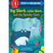 Big Shark, Little Shark, and the Spooky Cave