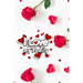 I love my Family: Funny valentine gift password keeper for couples lovers friends families girlfriends boyfriends and besties - perfect